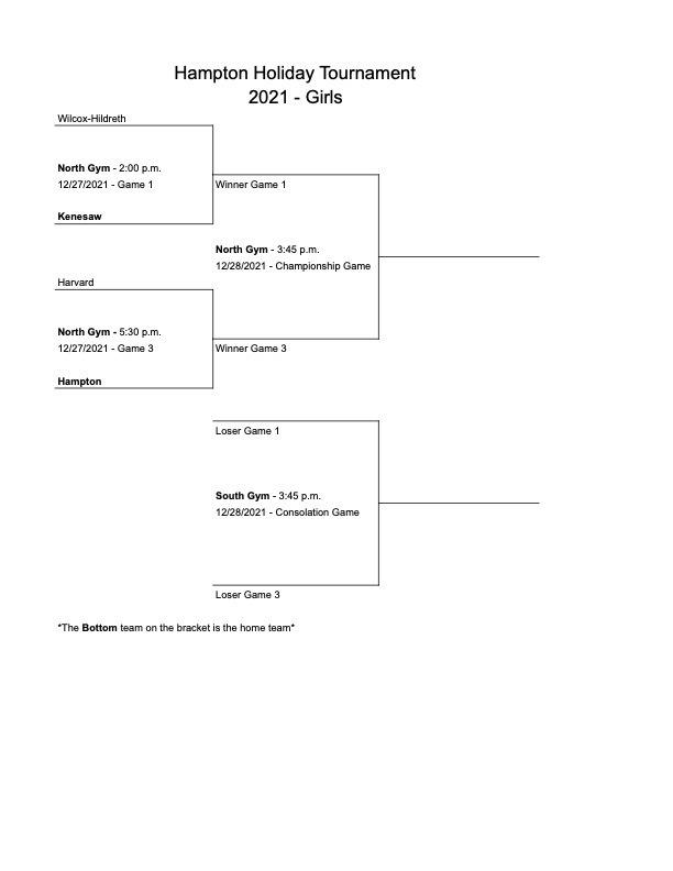 Holiday Tournament