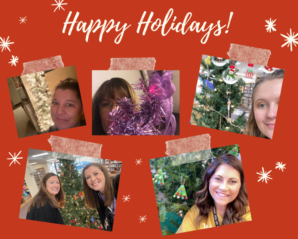 Christmas Tree Selfies
